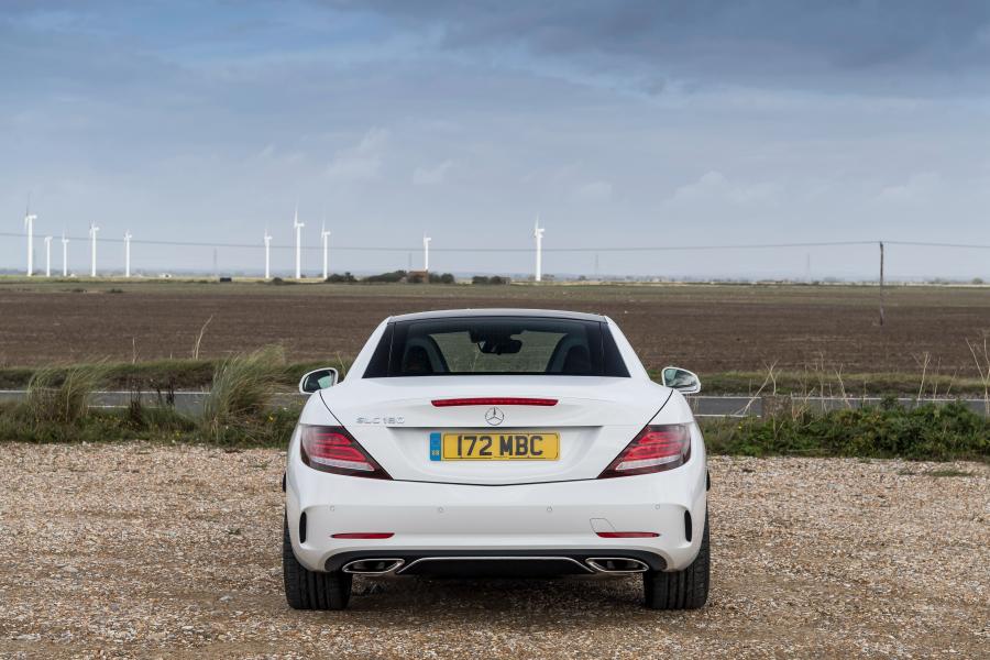  Mercedes-Benz SLC180 AMG Line (R172) 2016 года  (UK) (фото 36 из 40)
